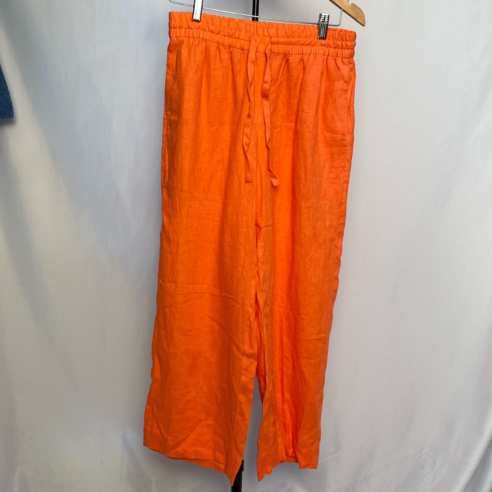 J.crew cotton beach pants